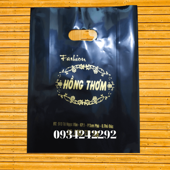 In Bao Bì Nhựa Shop Thời Trang Hồng Thơm