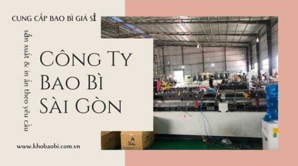 Công ty sản xuất bao bì TPHCM