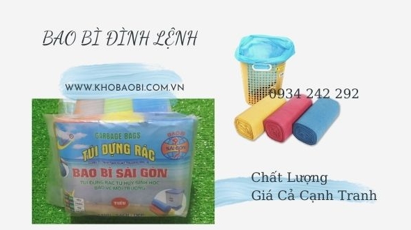 Sản xuất túi đựng rác