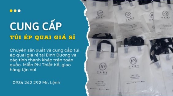 Cung cấp túi ép quai giá rẻ tại Bình Dương