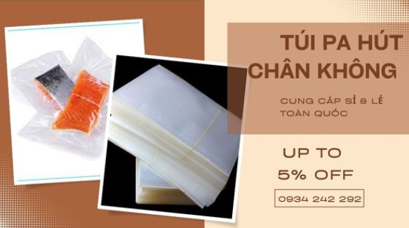 Cung cấp túi hút chân không Pa giá sỉ