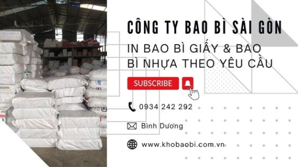 In bao bì Dĩ An Bình Dương