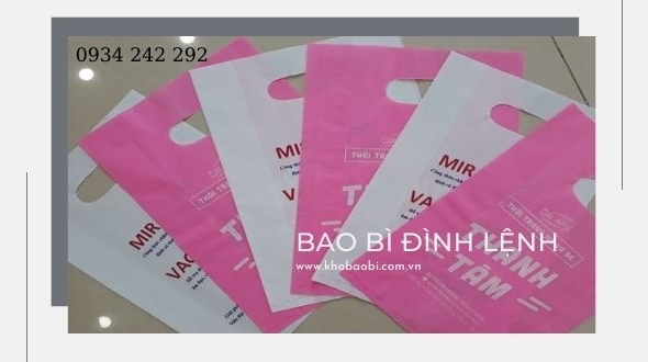 In bao bì nhựa cho shop theo yêu cầu