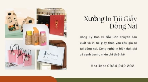 In túi giấy Đồng Nai