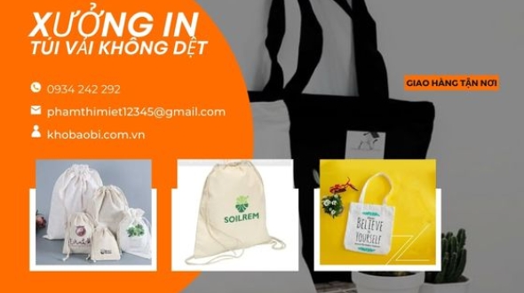 In túi vải không dệt Bình Dương