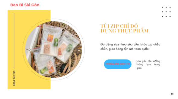 Cung cấp túi zip chỉ đỏ Bình Dương