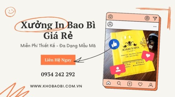 Xưởng in bao bì giá rẻ