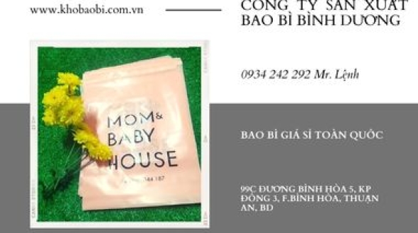 Xưởng in bao bì giá rẻ Bình Dương