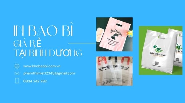 Xưởng in bao bì giá rẻ tại Bình Dương