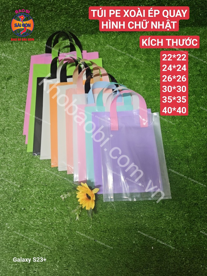 Tổng kho bao bì Sài Gòn | Xưởng sản xuất bao bì uy tín