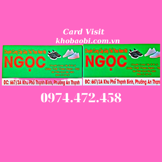 In Car Visit Shop NGỌC