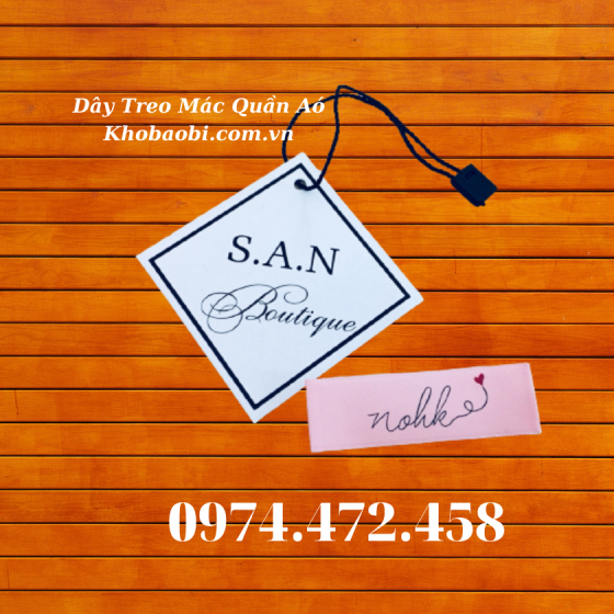 Dây Treo Mác Quần Áo