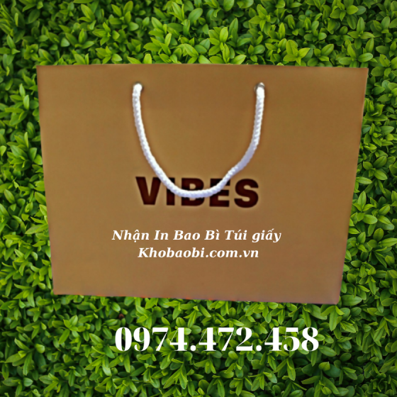 In Bao Bì Giấy Shop Thời Trang VIBES