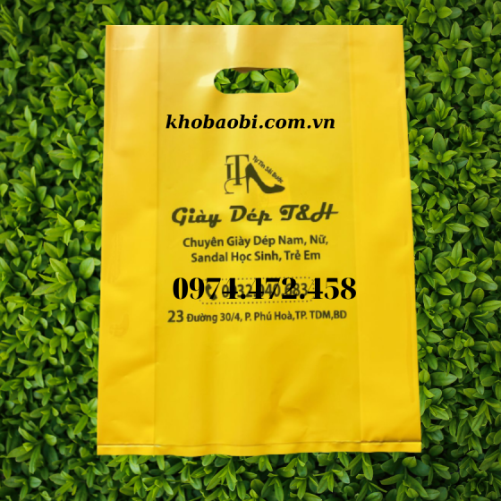 In Bao Bì Nhựa Cho Shop Thời Trang Đẹp