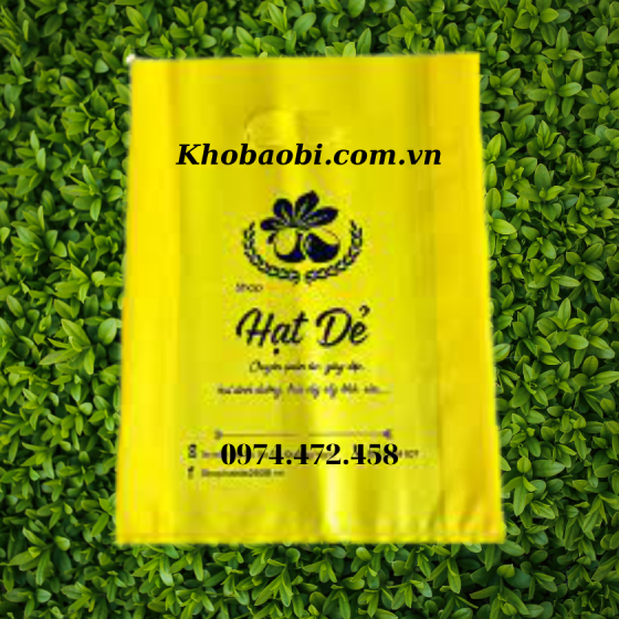 In Bao Bì Nhựa Cho Shop Thời Trang Đẹp