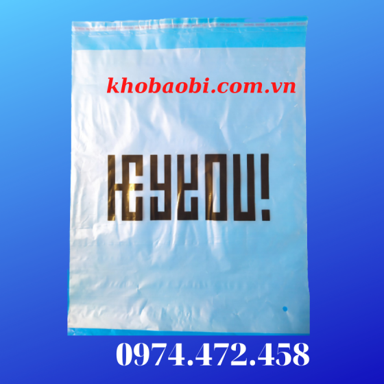 In Bao Bi Nhựa Shop Thời Trang HEYYOU