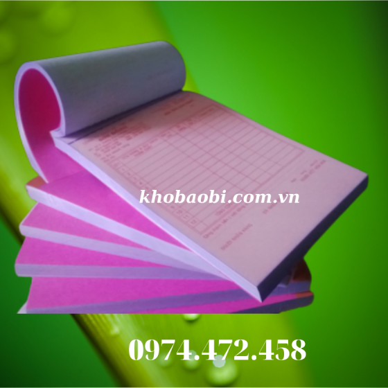 In Hóa Đơn Bao Bì Toàn Thắng 