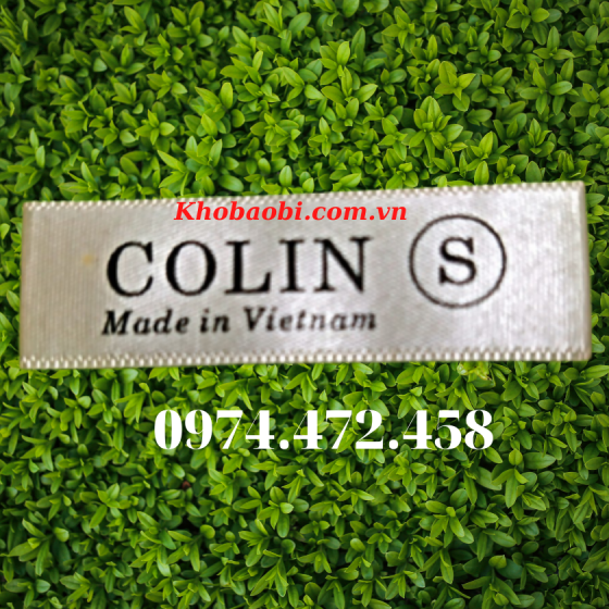 In Mác Vải Dệt Shop COLIN 