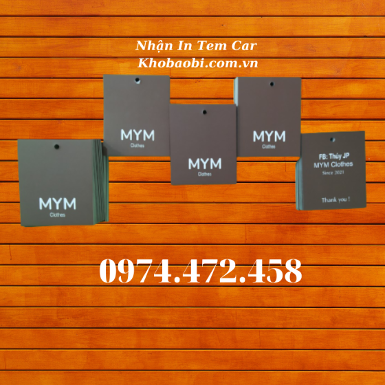 In Tem Nhãn Shop MYM