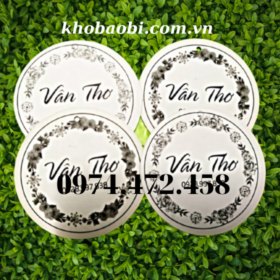 In Tem Nhãn Shop Vân Thơ 
