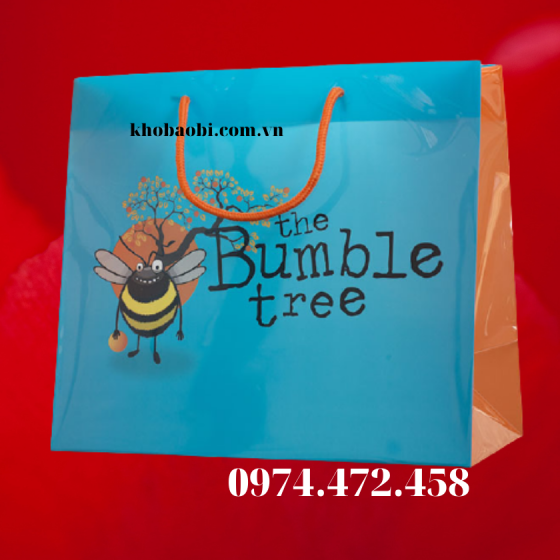 In Bao Bì Giấy Thương Hiệu Thời Trang