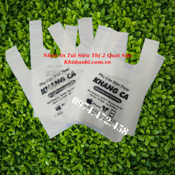 In Túi Siêu Thị Shop Khang Ca
