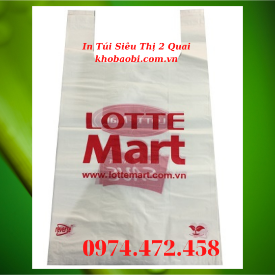 In Túi Siêu Thị Shop Hồng Lê
