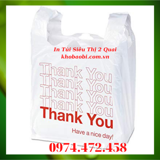 In Túi Siêu Thị Shop Hồng Lê
