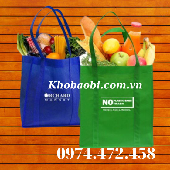 In túi vải không dệt shop giày Gia Phát