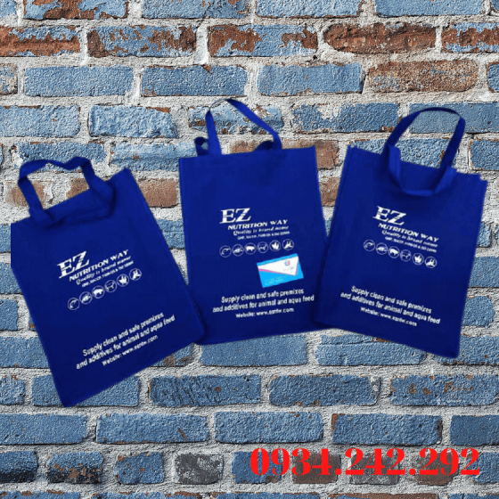 In túi vải không dệt shop EZ