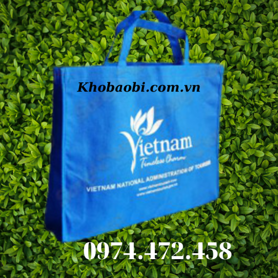 In Túi Vải Không Dệt Shop Thời Trang Nam Cường
