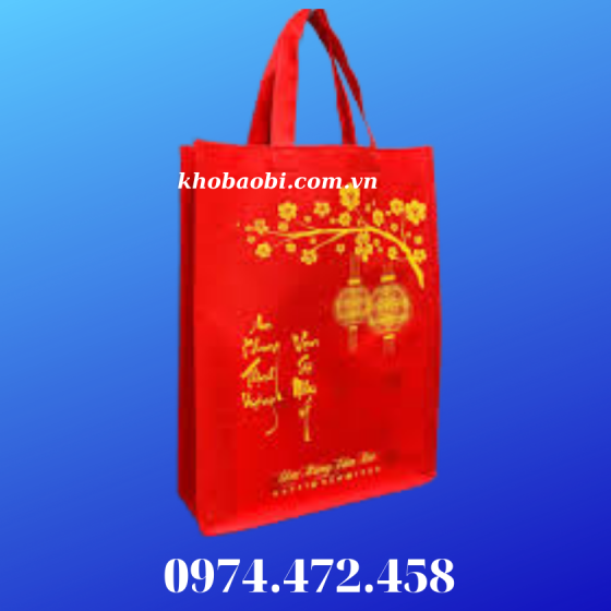 In Túi Vải Không Dệt Chúc Mừng Năm Mới 