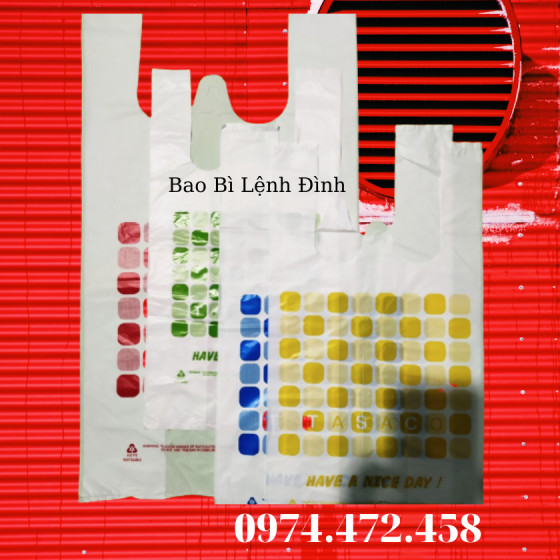 Túi 2 Quai Sữa Siêu Thị In Sẵn 
