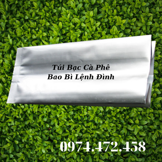 Túi Bạc Đựng Cà Phê