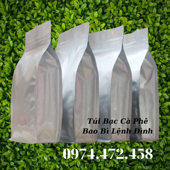 Túi Bạc Đựng Cà Phê