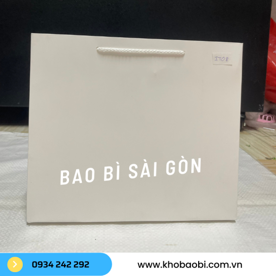 Túi giấy Ivory 210gms giá xưởng