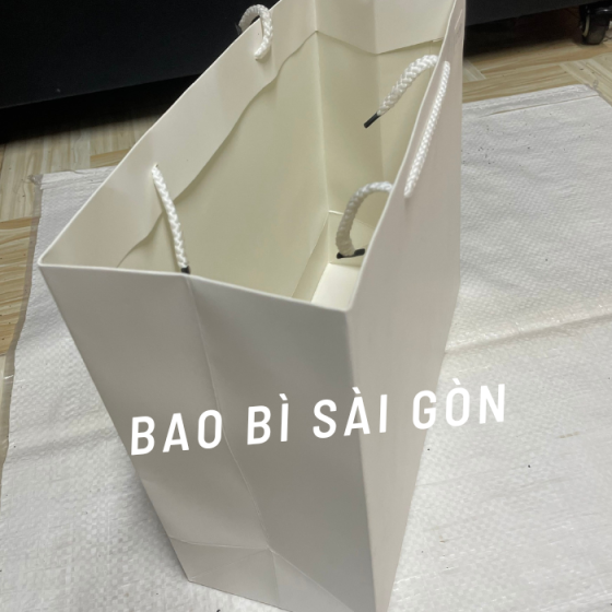 Túi giấy Ivory 210gms giá xưởng