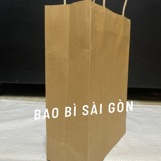 Túi giấy kraft nâu