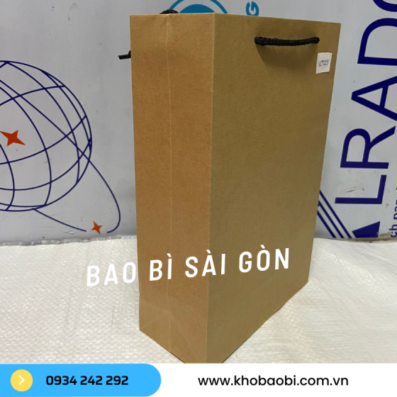 Túi giấy kraft nâu