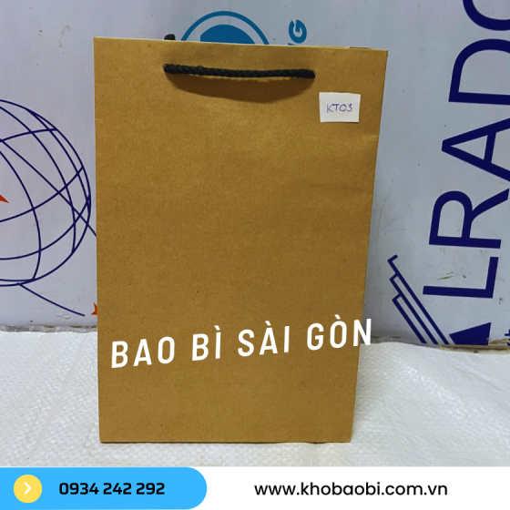 Túi giấy kraft nâu