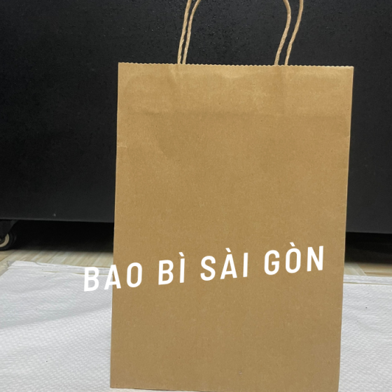 Túi giấy kraft nâu