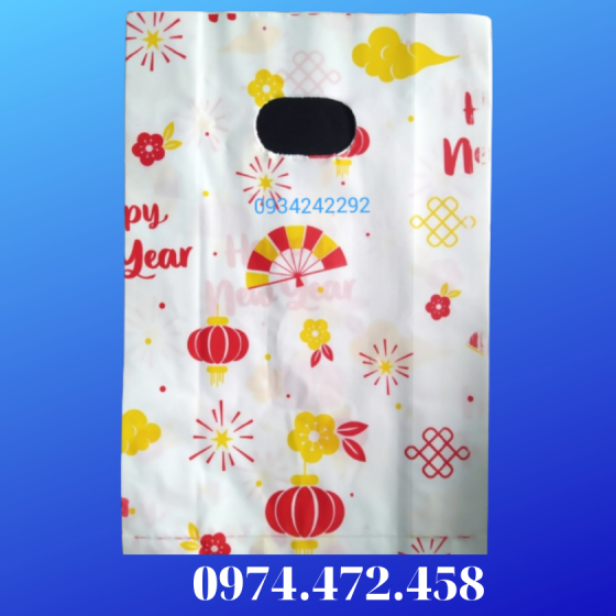 Túi HD Xoài In Bông Mẫu 2 