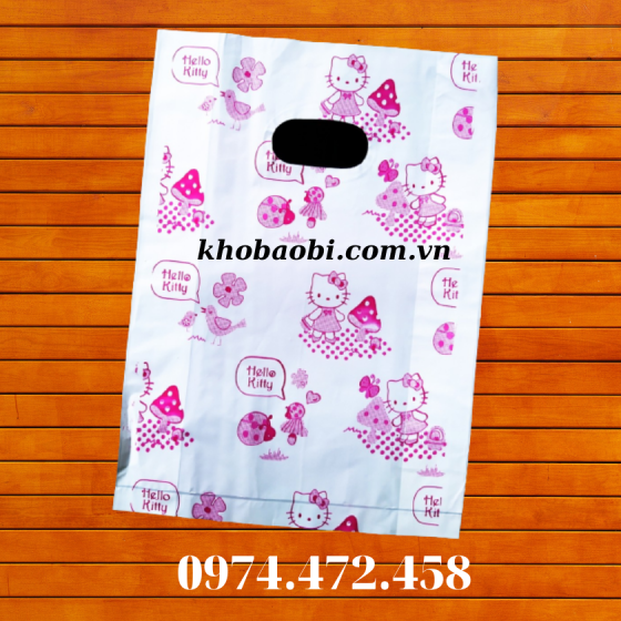 Túi HD Xoài In Bông Mẫu 2 