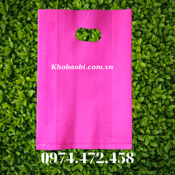 Túi Pe Hột Xoài Màu PETBLUE