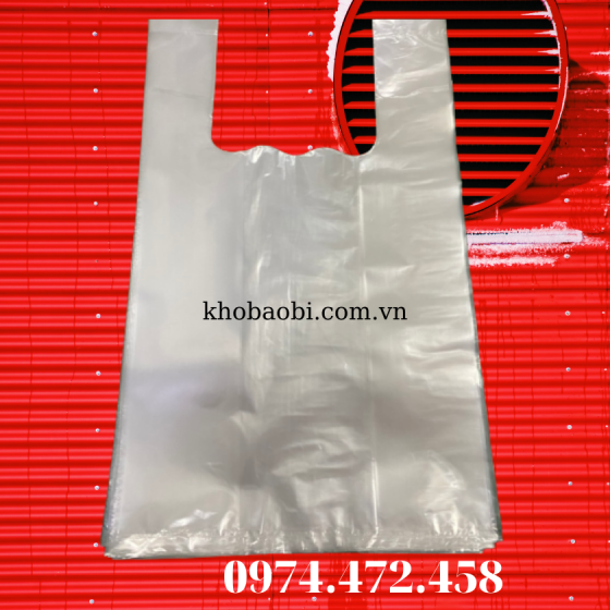 Túi Bóng Mỡ Trắng Rin 