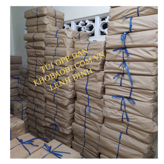 Túi OPP Dán Miệng 