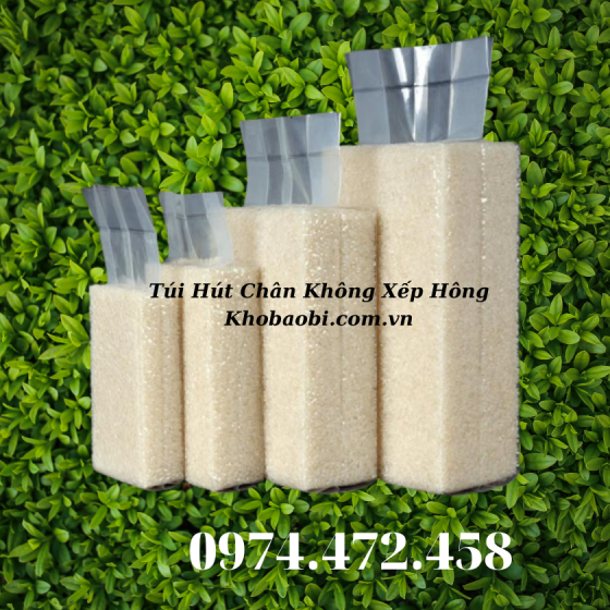 Túi Hút Chân Không Xếp Hông 