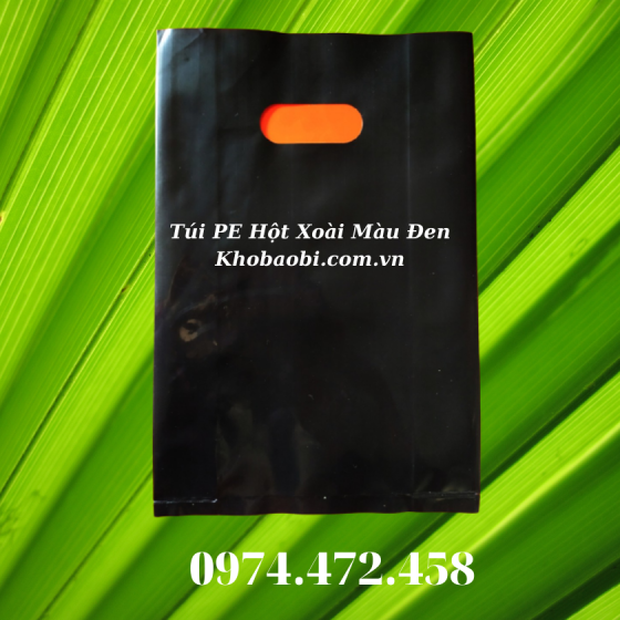Túi Pe Hột Xoài Màu PETBLUE