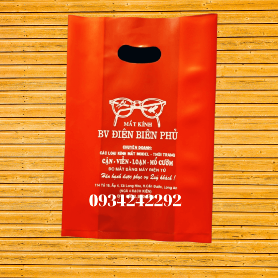 In Bao Bì Nhựa Shop Thời Trang Hồng Thơm