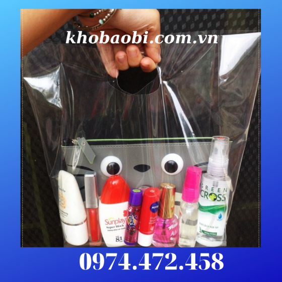 Túi Hột Xoài PE Trong Suốt